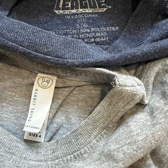 4T Justice League Star Wars Grogu Pokemon Graphic Tees  - 11 Piece Bundle - Picture 9 of 15